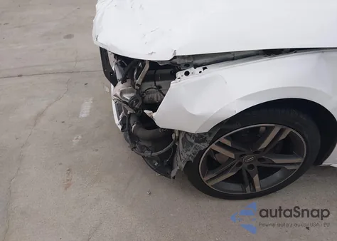 2018 Audi A4 2.0T Tech Ultra Premium/2.0T Ultra Premium from USA, damaged, VIN WAULMAF45JA007553